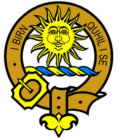 MacLeod of Lewis Clan Crest
