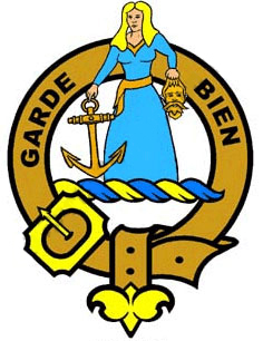 Montgomery Clan Crest