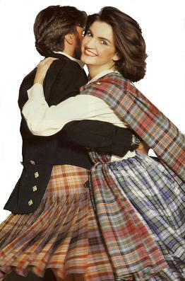 Burns Night Tartan Sash