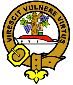 Burnett Clan Crest