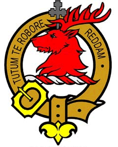 Crawford Clan Crest 