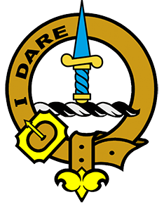 Dalziel Clan Crest