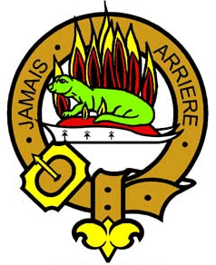 Douglas Clan Crest 