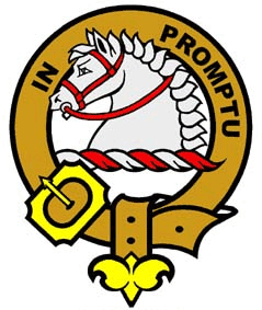 Dunbar Clan Crest