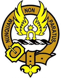 Johnstone Clan Crest 