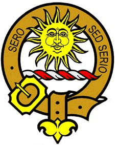 Kerr Clan Crests