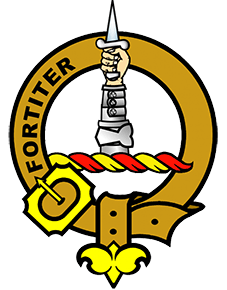 MacAlister Clan Crest