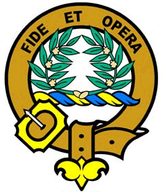 MacArthur Clan Crest