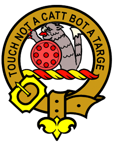 MacBean (MacBain) Clan Crest 