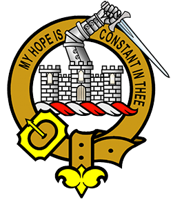 MacDonald of Clanranald Clan Crest