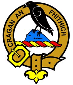 MacDonnell of Glengarry Clan Crest