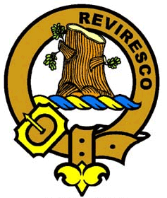 MacEwen Clan Crest 