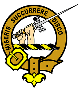 MacMillan Clan Crest, Miseris Succurrere Disco Motto, Family History ...