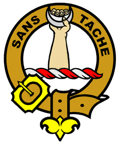 Napier Clan Crest