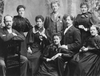 Victorian Scottish family