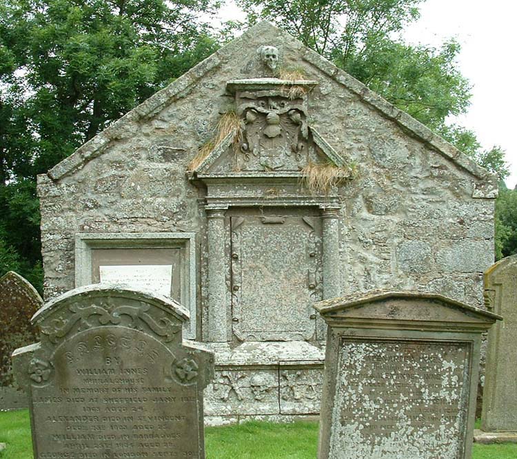 Marnoch Kirkyard