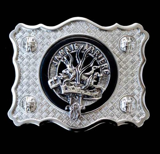 Picture of Clan Crest Belt Buckle