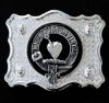 Logan Clan Belt Buckle