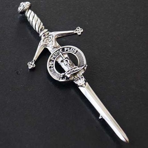 Picture of Clan Crest Kilt Pin