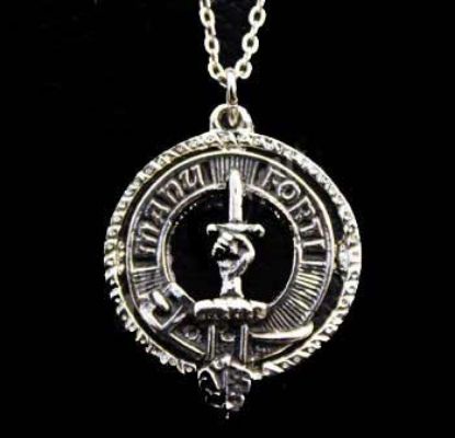 Picture of Clan Crest Pendant