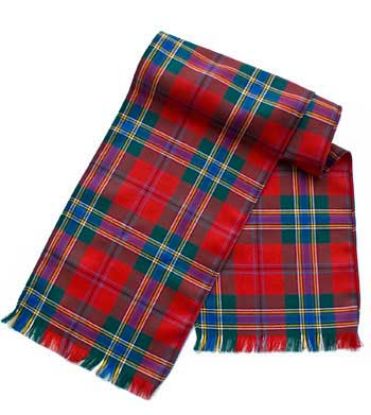 Picture of Tartan Scarf - Finest Light Weight Wool