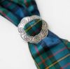 Scarf with Celtic Scarf Ring