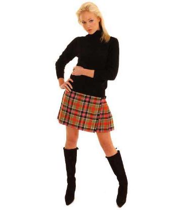 Picture of Tartan Mini Kilt