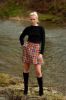 Tartan Mini Skirt Kilts