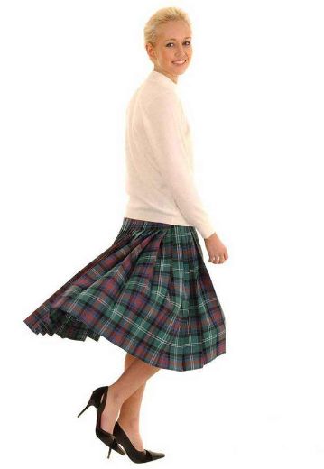 Pleated kilt on sale skirt