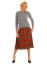 Picture of Kilted Tartan Skirt