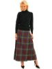 Picture of Formal Kilted Tartan Skirt