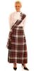 Long Ladies Kilt Skirt