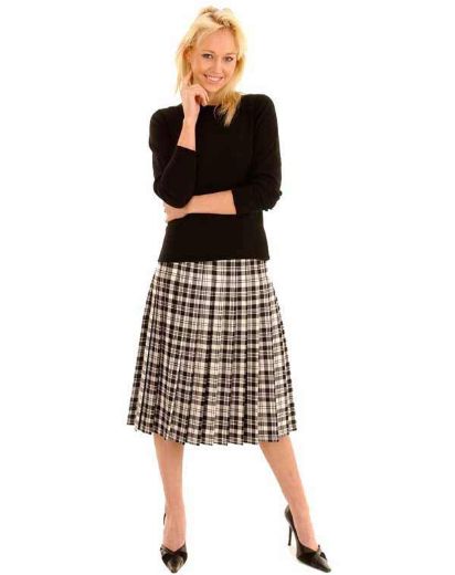 Picture of Pleated Tartan Skirt