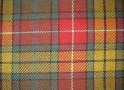 Picture of Buchanan Weathered Tartan