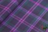 Copper Tartan Fabric