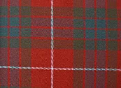 Picture of Fraser Weathered Tartan