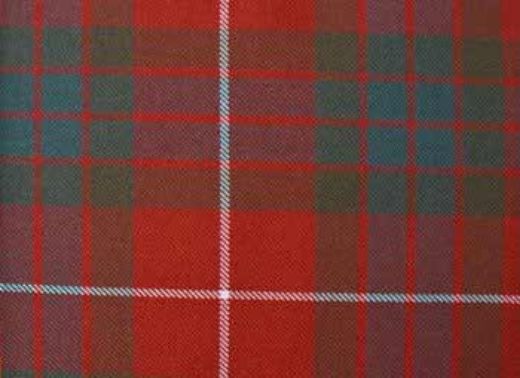 Picture of Fraser Weathered Tartan