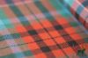 Gordon Red Ancient Tartan Fabric