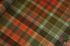 Gordon Red Weathered Tartan Fabric