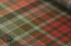 Gordon Red Weathered Heavyweight Tartan Fabric