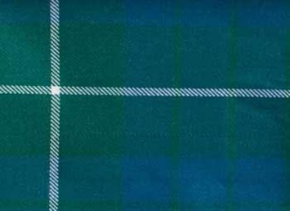 Picture of Hamilton Green Ancient Tartan
