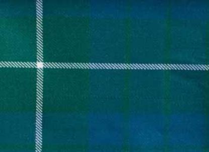 Picture of Hamilton Green Ancient Tartan