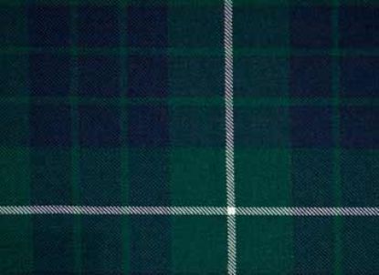 Picture of Hamilton Green Tartan