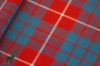 Hamilton Red Tartan Material