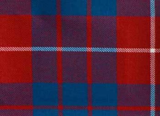 Picture of Hamilton Red Tartan