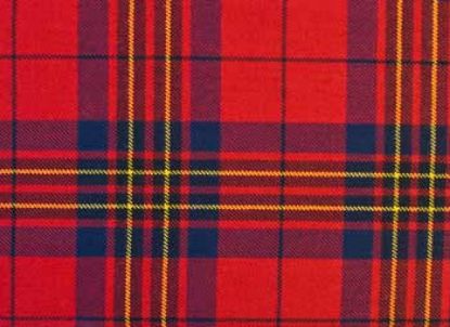 Picture of Leslie Red Tartan