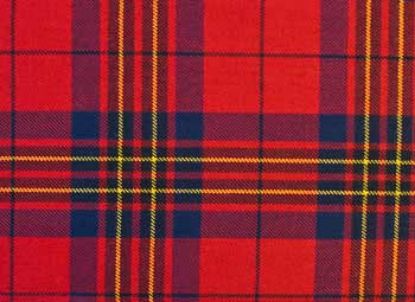 Picture of Leslie Red Tartan