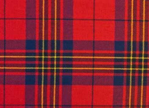 Picture of Leslie Red Tartan