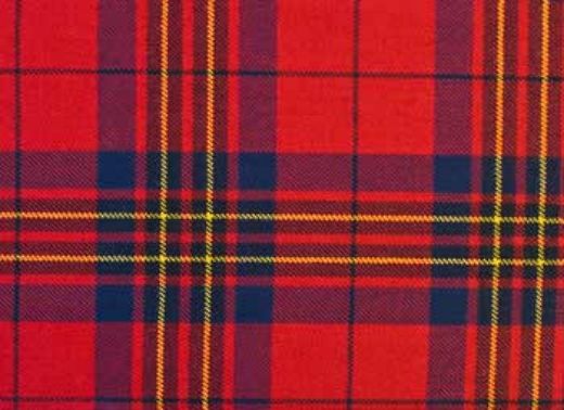 Picture of Leslie Red Tartan