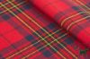 Leslie Red Tartan Fabric